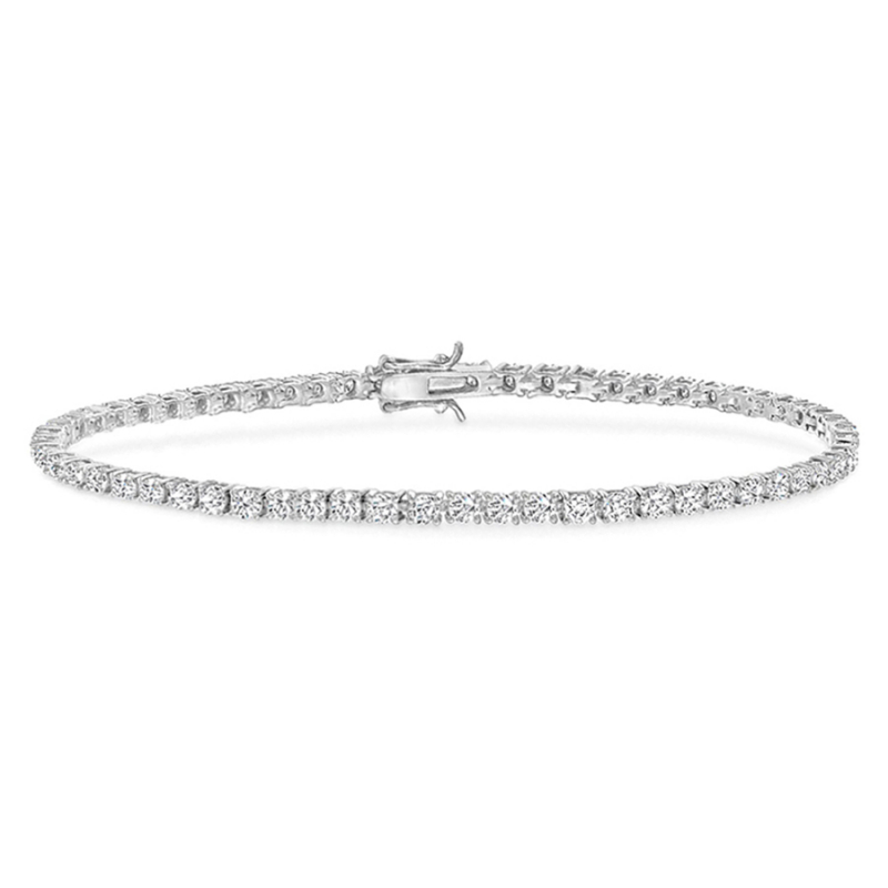 Tennisarmband aus Gold mit Diamanten von 1,00 ct BTZ01