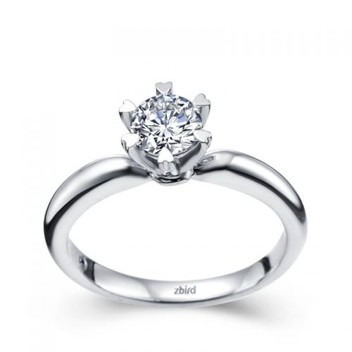 Diamantring „Tenderness“ aus Platin RDR676/B0,25/Pt950