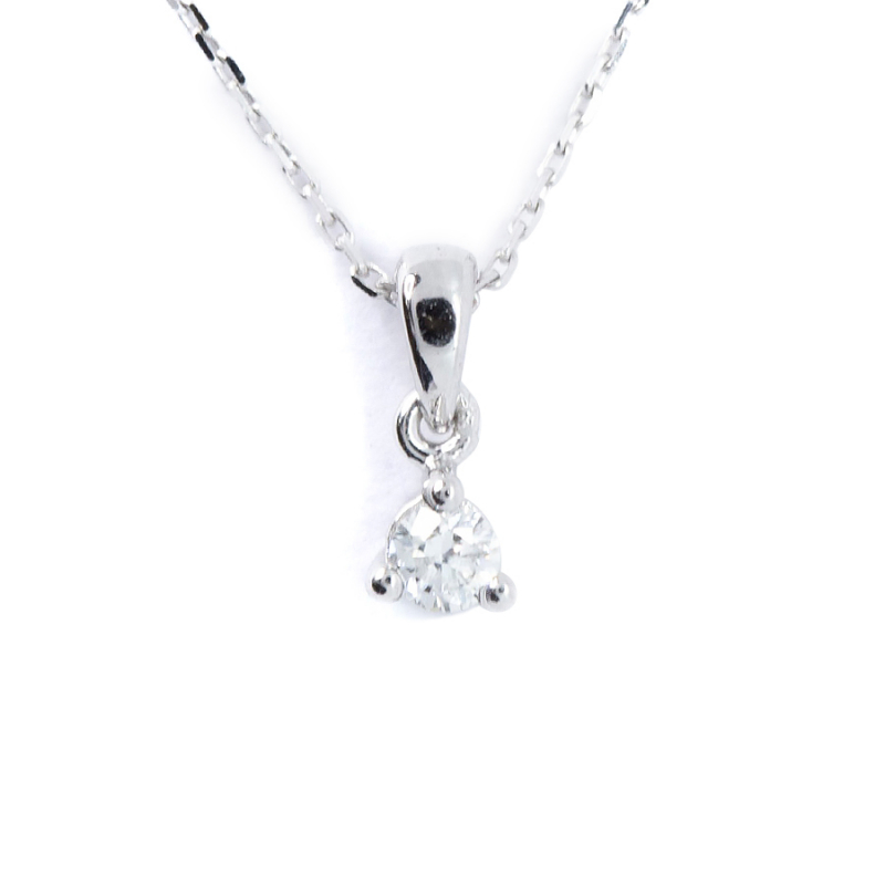 Goldanhänger mit Diamant 0,10 st. PZ009/0,10