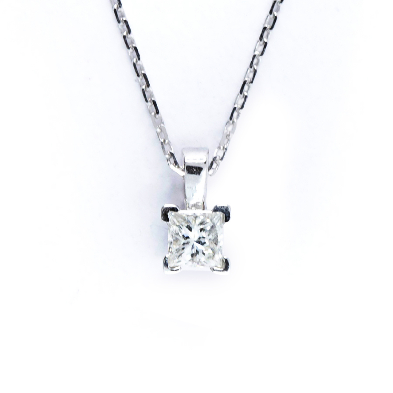 Goldanhänger mit Diamant 0,05 st. PZ008/0,05